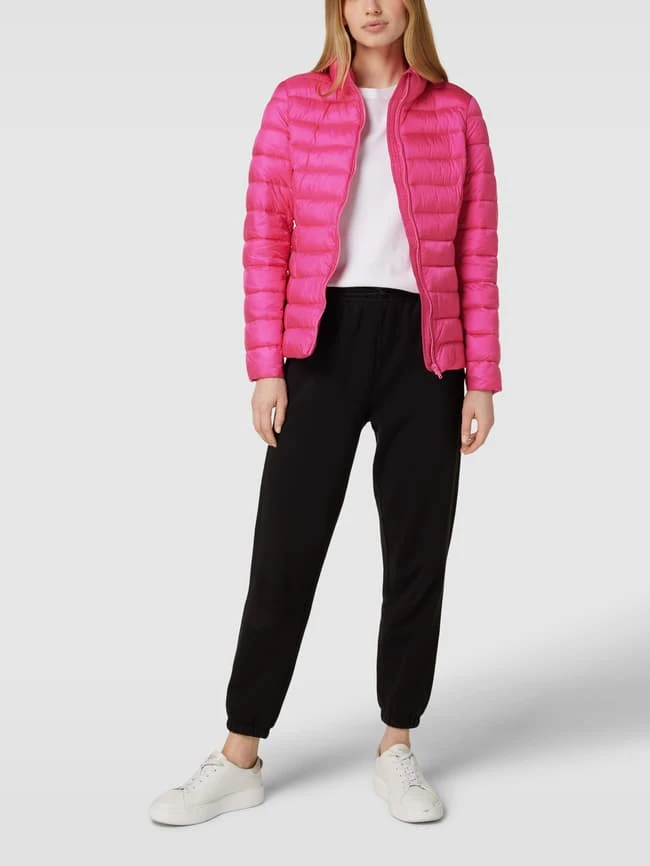 Montego Steppjacke Mit Stehkragen - Pink 3 Montego Steppjacke Mit Stehkragen - Pink