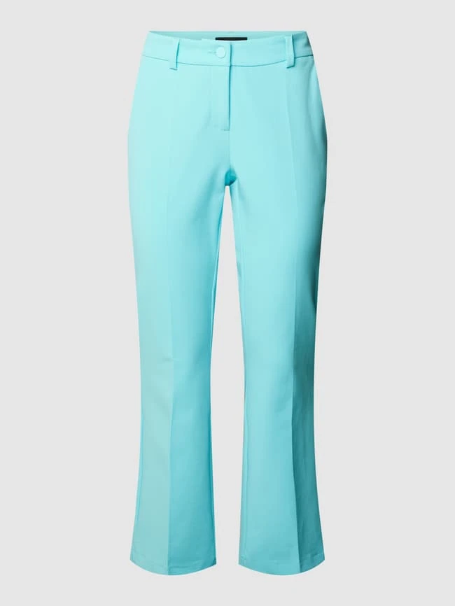 Cambio Hose Mit Französischen Eingrifftaschen Modell 'Stella' - Helltürkis 4 Cambio Hose Mit Französischen Eingrifftaschen Modell 'Stella' - Helltürkis – Bild 2