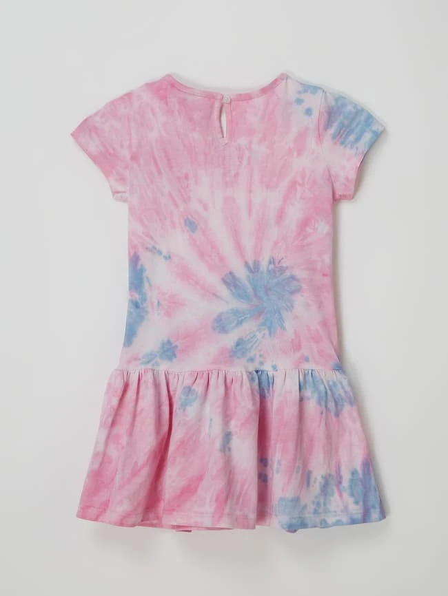 Happy Girls Kleid Aus Jersey - Bleu 5 Happy Girls Kleid Aus Jersey - Bleu – Bild 3