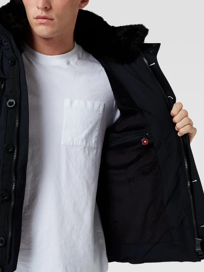 Wellensteyn Jacke Mit Kunstpelzkragen Modell 'HALIFAX' - Marineblau 8 Wellensteyn Jacke Mit Kunstpelzkragen Modell 'HALIFAX' - Marineblau – Bild 6