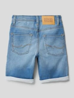Jack & Jones Jeansshorts Mit Kontrastnähten Modell 'RICK' - Hellblau -Beliebt Bekleidungsgeschäft 8halacph753kaia86h1lac2ead348d2lagpj8iig6d74kii760qj6jic8ssj2difal4jalaf88pj2ga69t3jipb364q32or46ooj6o9kchh64ohlclj30ob66os3ep31ccq3go8