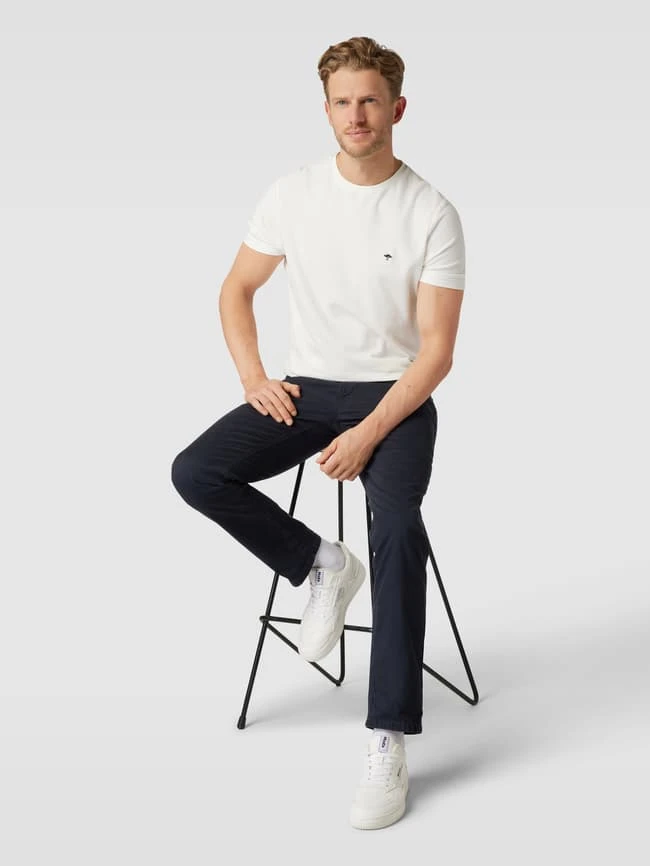 Camel Active Hose Mit Label-Patch - Dunkelblau 3 Camel Active Hose Mit Label-Patch - Dunkelblau