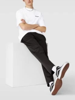 Pegador T-Shirt Mit Label-Stitching - Weiß