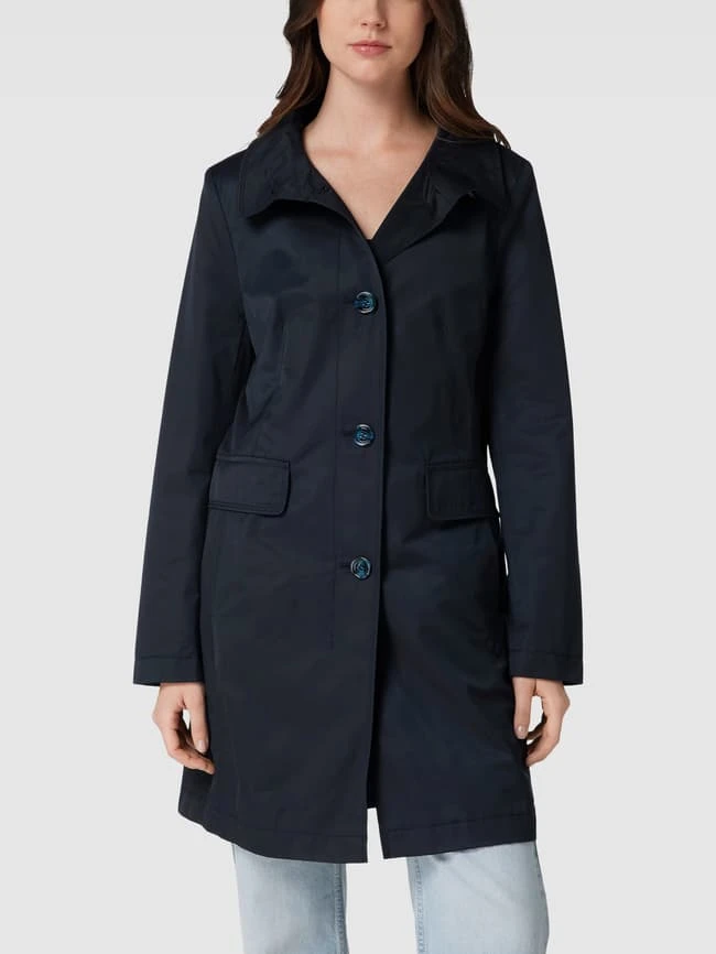 Gil Bret Mantel Mit Knopfleiste - Marineblau 6 Gil Bret Mantel Mit Knopfleiste - Marineblau – Bild 4