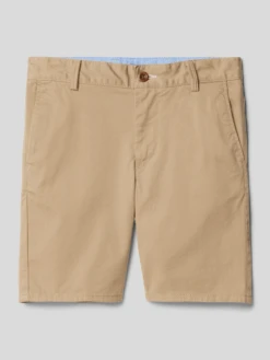 Gant Chino-Shorts Mit Stretch-Anteil - Khaki