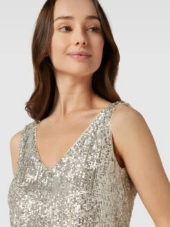 Jake*s Cocktail Crop Top Mit Paillettenbesatz - Silber -Beliebt Bekleidungsgeschäft 8l13il1ga8sj0ca56l938c9g6d44eg9g6so4oii871532hhk8oqjic2i853kicic98p5ch9n99542i25a8o38c9j6cr6cdj1cco3ecpkclhjae34ccs3ep9j61ijcc9k6lgjec0