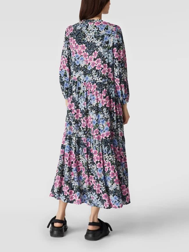 Jake*s Casual Maxikleid Aus Viskose - Dunkelgrau 7 Jake*s Casual Maxikleid Aus Viskose - Dunkelgrau – Bild 5