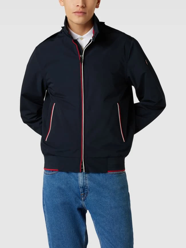 Wellensteyn Funktionsjacke Mit Kontraststreifen Modell 'COLLEGE' - Marineblau 6 Wellensteyn Funktionsjacke Mit Kontraststreifen Modell 'COLLEGE' - Marineblau – Bild 4