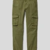 Petrol Cargohose Mit Cargotaschen - Khaki
