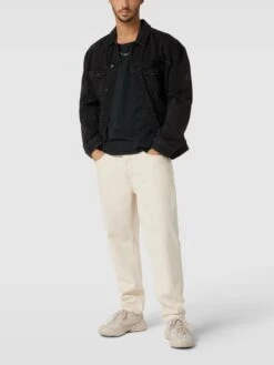 REVIEW T-Shirt Mit Rundhalsausschnitt - Schwarz