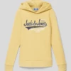 Jack & Jones Hoodie Mit Label-Print - Hellgelb -Beliebt Bekleidungsgeschäft 8l5ksl1k850l0h9l8d250chg6t7jie9h8l2jii1g9p9lah1i693jela98l84mdqe8da30lala9746d1i8p3j2ohp6ssj4dr461j68c9k60r38e1kchh3ie1lchhjgp326ti62p0