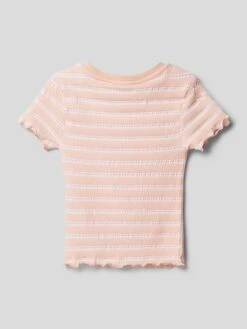 Garcia T-Shirt Mit Streifenmuster Modell 'MARGIN' - Apricot -Beliebt Bekleidungsgeschäft 8l858ga49d9j8hib6ss48c1g8h244j1n6964oj259123aiaf9t5kscak6554qeala994gii96sskec216oo3gc336krmadhj6krjadpk64p30eb5c8r68e3560rjap1o6cr3io8