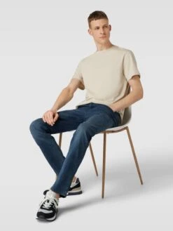 BOSS Jeans Im 5-Pocket-Design Modell 'MAINE' - Blau