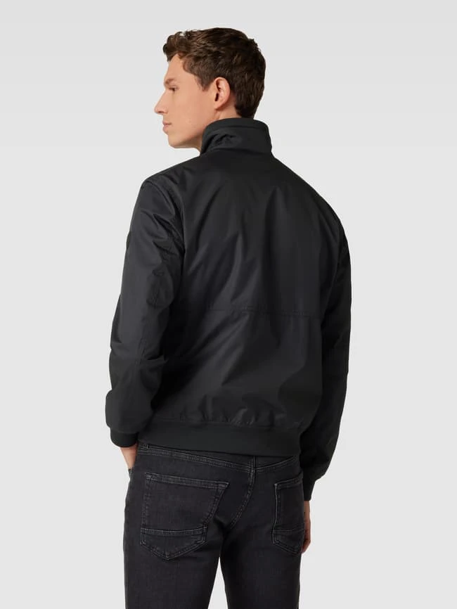 MCNEAL Jacke Mit Stehkragen - Schwarz 7 MCNEAL Jacke Mit Stehkragen - Schwarz – Bild 5