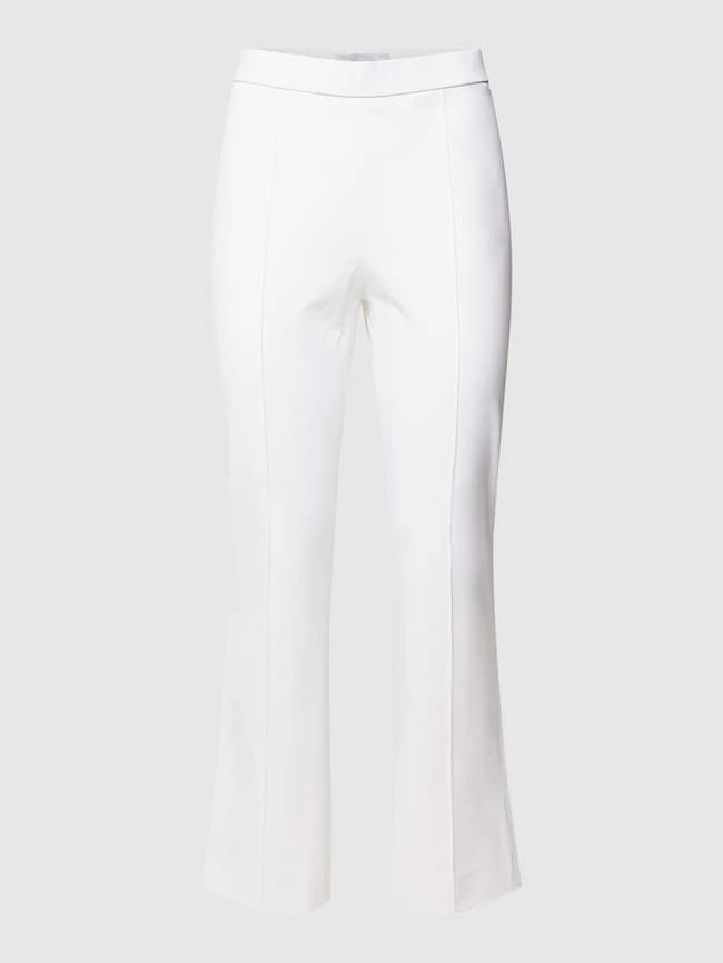 Raffaello Rossi Flared Cut Schlupfhose Mit Ziernähten Modell 'MACY' - Weiß 4 Raffaello Rossi Flared Cut Schlupfhose Mit Ziernähten Modell 'MACY' - Weiß – Bild 2