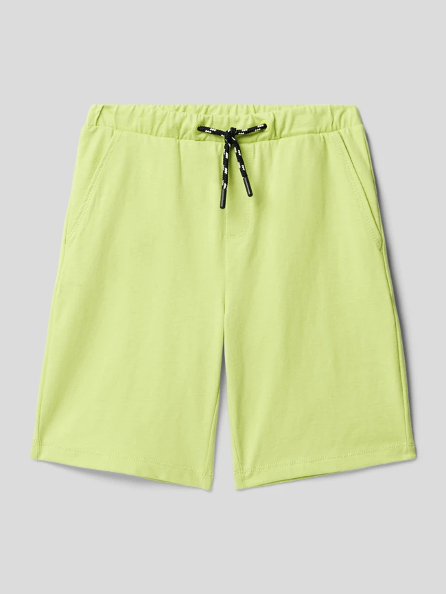 S.Oliver RED LABEL Sweatshorts Mit Französischen Eingrifftaschen - Apfelgrün 3 S.Oliver RED LABEL Sweatshorts Mit Französischen Eingrifftaschen - Apfelgrün