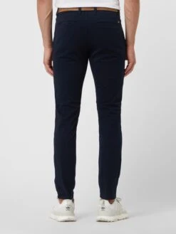 Tom Tailor Denim Slim Fit Chino Mit Gürtel - Dunkelblau -Beliebt Bekleidungsgeschäft 8lal2dhj8d330l9g6crk6j259p9kmc9o8t936h1oah8jgca4896kqjhm88ol8h9l8l5j0dhh6l146k2j6go32dr1cgom8e1o74r68c1k69hj8o9g65h3ecb6c8r3ecj561h3ee8