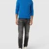 Lacoste Sweatshirt Mit Label-Patch - Royalblau