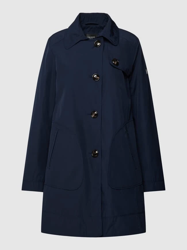 Betty Barclay Trenchcoat Mit Paspeltaschen - Dunkelblau 4 Betty Barclay Trenchcoat Mit Paspeltaschen - Dunkelblau – Bild 2
