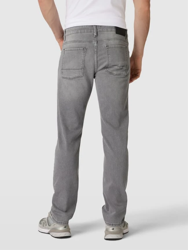 Marc O'Polo Jeans Mit Label-Patch Modell 'Sjöbo' - Mittelgrau 7 Marc O'Polo Jeans Mit Label-Patch Modell 'Sjöbo' - Mittelgrau – Bild 5