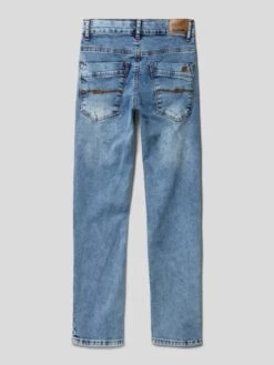 Blue Effect Jeans Mit Label-Details Modell 'NORM' - Blau -Beliebt Bekleidungsgeschäft 8op4ejadakrk2lhg8t0k2kpm9opj0h1g958l0h9kaor5ah2d9l8jad9n95658jhn6p3j8cq5617j2khi90o3ie36c5gjip1mc8q64dpk71j68o9ockqmaoj1cpi64c9i6gq6cpg