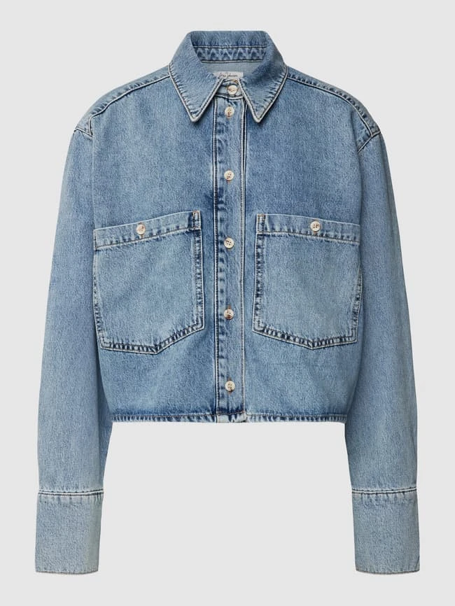 Ana Johnson X P&C Jeansjacke Aus Baumwolle Mit Brusttaschen - Ana Johnson X P&C - Jeans 3 Ana Johnson X P&C Jeansjacke Aus Baumwolle Mit Brusttaschen - Ana Johnson X P&C - Jeans – Bild 2