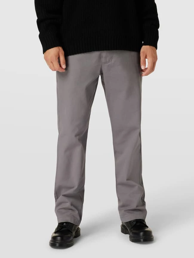 REVIEW Hose Mit Label-Patch - Graphit 6 REVIEW Hose Mit Label-Patch - Graphit – Bild 4