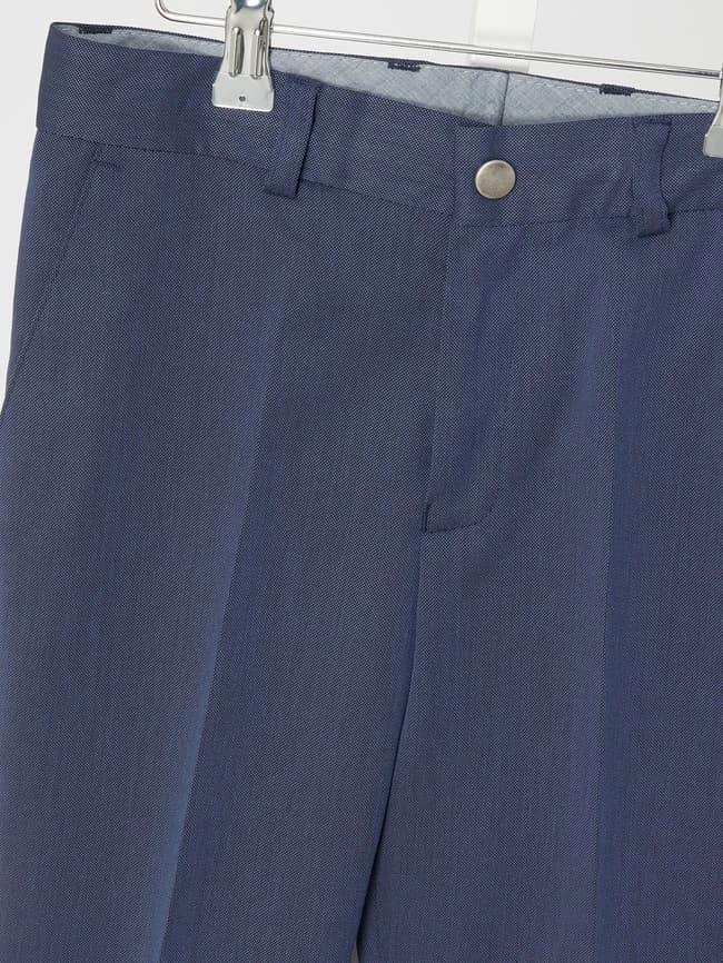 G.O.L. Slim Fit Anzughose Mit Stretch-Anteil - Royalblau 4 G.O.L. Slim Fit Anzughose Mit Stretch-Anteil - Royalblau – Bild 2