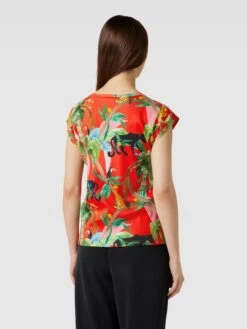 Marc Cain T-Shirt Mit Allover-Muster - Rot -Beliebt Bekleidungsgeschäft 8oq36c2m8ha48laa70p50l1oa964ilhn61356e288cpkmjqe6d3jggq960qkgd1j9514sji1ah53cga774o3ce1h64p30d9kc9imce1kccpmcohi6dh68c9hchgm6db3cosm8e0