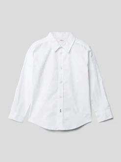 S.Oliver RED LABEL Hemd Mit Knopfleiste - Weiß