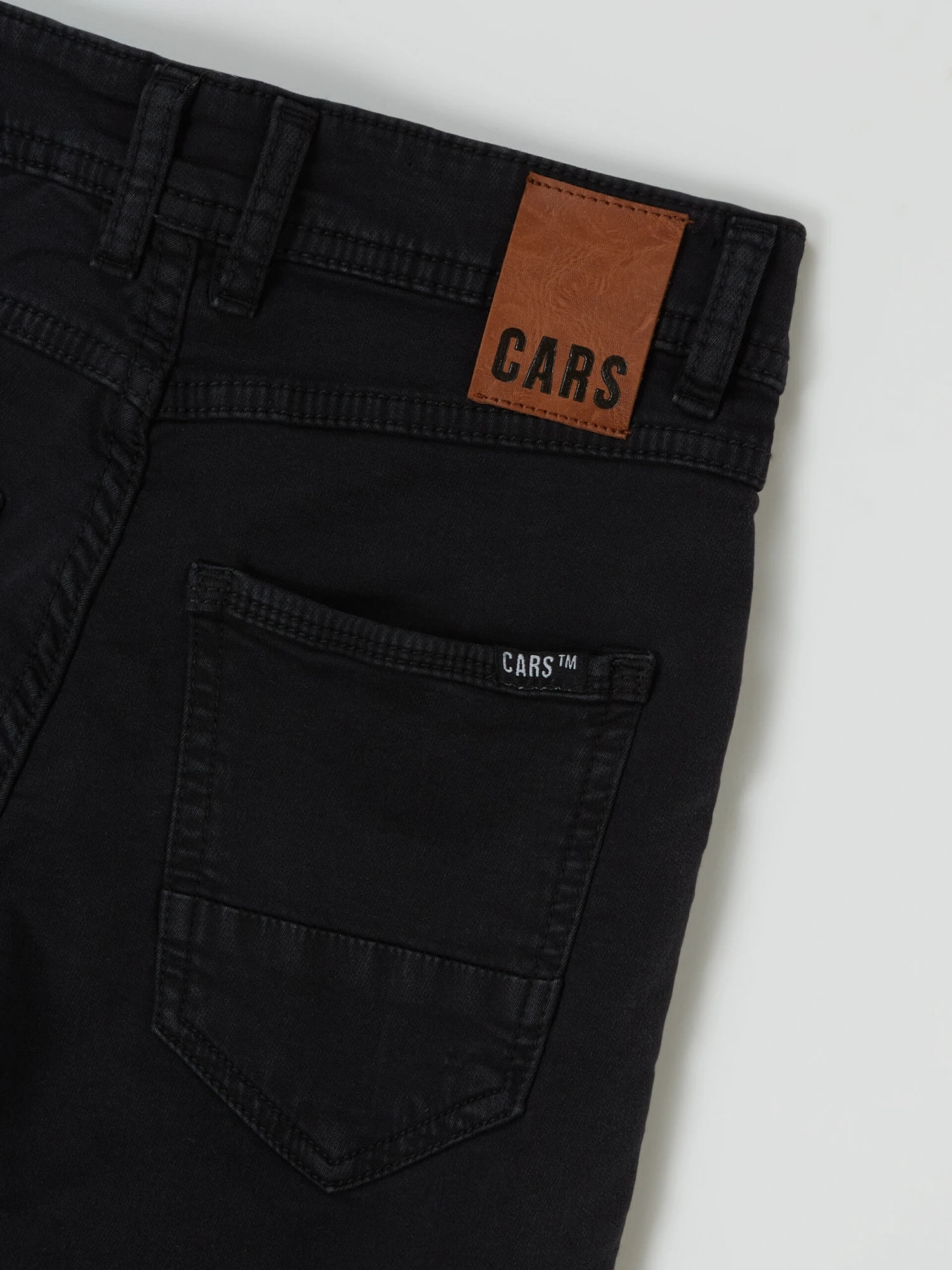 CARS JEANS Regular Fit Jeans Mit Stretch-Anteil Modell 'Prinze ' - Schwarz 5 CARS JEANS Regular Fit Jeans Mit Stretch-Anteil Modell 'Prinze ' - Schwarz – Bild 3