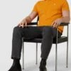 MCNEAL Poloshirt Mit Logo-Stitching - Dunkel Orange