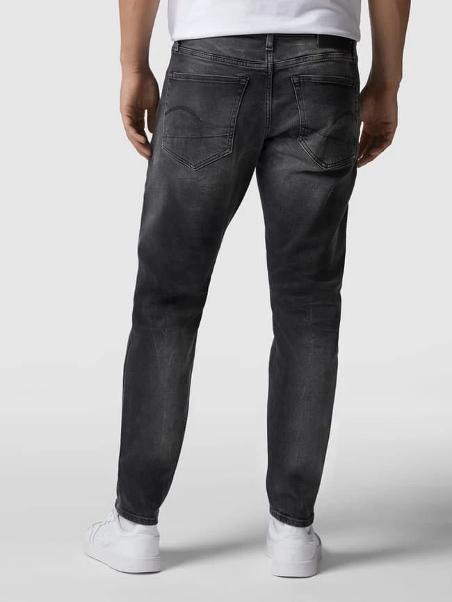 G-Star Raw Slim Fit Jeans Mit Knopfleiste - Mittelgrau 7 G-Star Raw Slim Fit Jeans Mit Knopfleiste - Mittelgrau – Bild 5