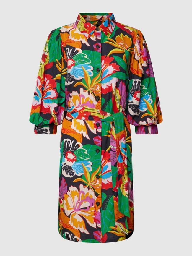 Scotch & Soda Blusenkleid Mit Viskose-Anteil - Orange 4 Scotch & Soda Blusenkleid Mit Viskose-Anteil - Orange – Bild 2