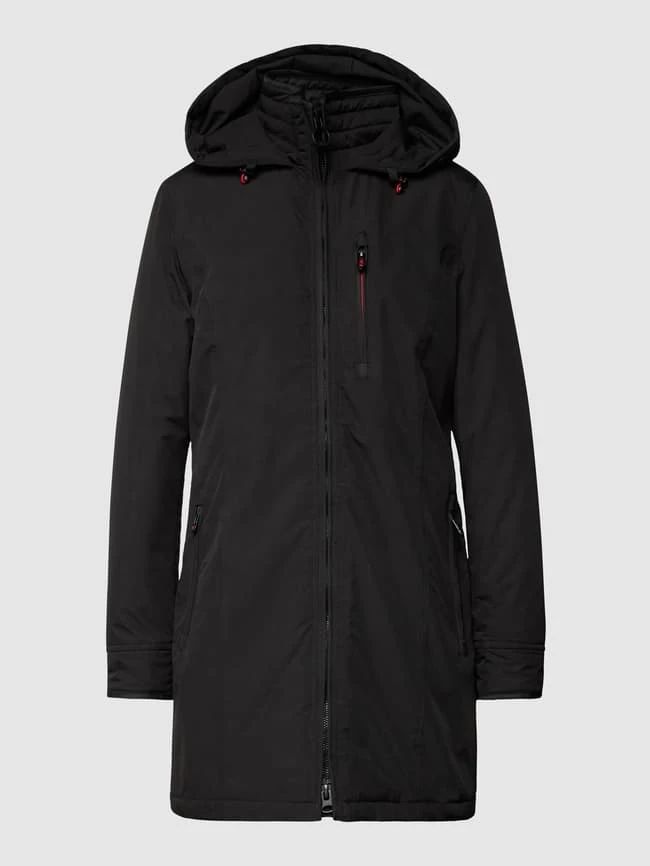 Wellensteyn Jacke Mit Label-Applikation Modell 'Westwind' - Schwarz 4 Wellensteyn Jacke Mit Label-Applikation Modell 'Westwind' - Schwarz – Bild 2