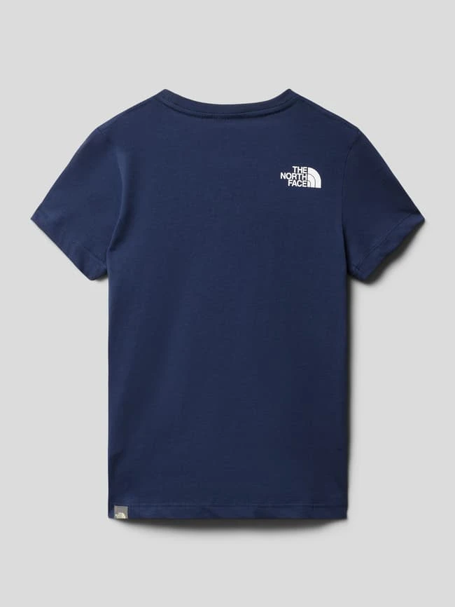 The North Face T-Shirt Mit Label-Print Modell 'EASY' - Marineblau 5 The North Face T-Shirt Mit Label-Print Modell 'EASY' - Marineblau – Bild 3