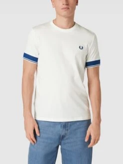 Fred Perry T-Shirt Mit Logo-Stitching Modell 'Contrast Cuff' - Weiß 10 Fred Perry T-Shirt Mit Logo-Stitching Modell 'Contrast Cuff' - Weiß -Beliebt Bekleidungsgeschäft 8p256g9l6h942ea170skmcid6995cipl9h744iaj60r56iqg8h3jek9h65b50iq59tb4uhqh6l9k2c218go34dpmc4o6ao9kc8r68e1k70qm2o9lckq66c3174s38chj6gqjap0