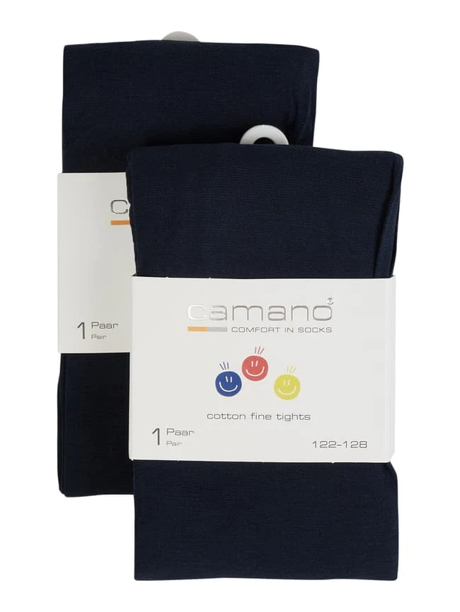 Camano Strumpfhose Im 2er-Pack - Marineblau 4 Camano Strumpfhose Im 2er-Pack - Marineblau – Bild 2