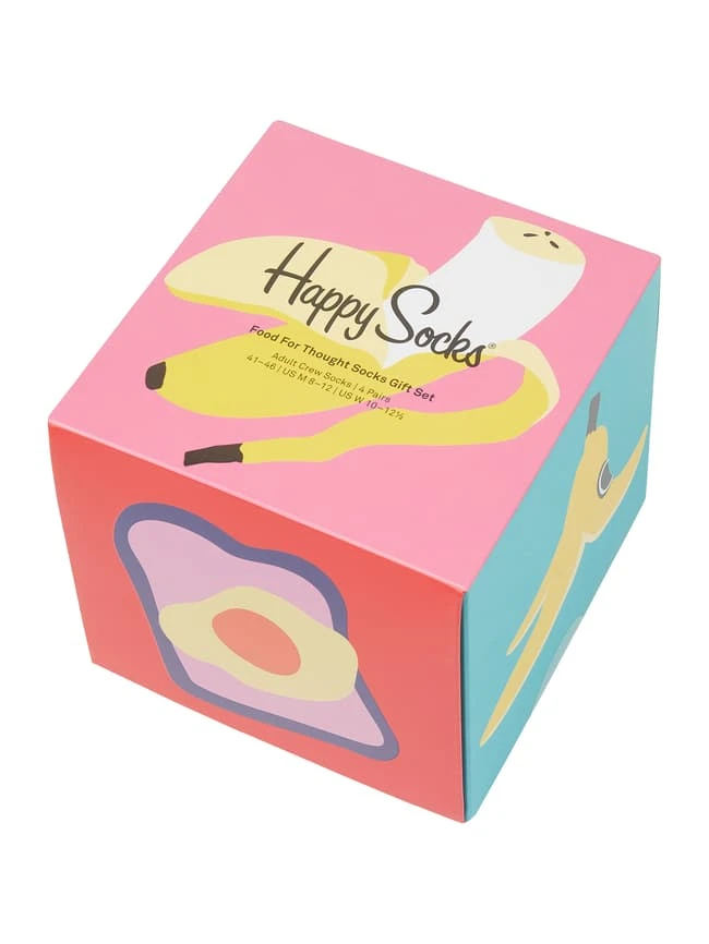 Happy Socks Socken Mit Stretch-Anteil Im 4er-Pack - Rot 4 Happy Socks Socken Mit Stretch-Anteil Im 4er-Pack - Rot – Bild 2