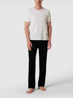 Polo Ralph Lauren Underwear Pyjamahose Mit Logo-Stitching - Schwarz