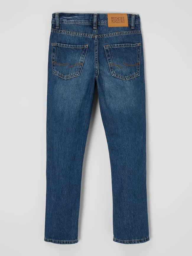 Jack & Jones Regular Fit Jeans Aus Baumwolle Modell 'Clark' - Blau 6 Jack & Jones Regular Fit Jeans Aus Baumwolle Modell 'Clark' - Blau – Bild 4