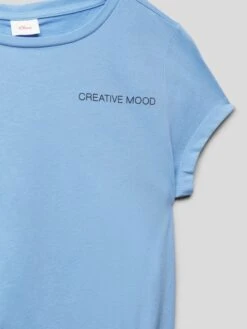 S.Oliver RED LABEL T-Shirt Mit Motiv-Print - Bleu -Beliebt Bekleidungsgeschäft 8p432dqgah0k2g9h84pkkjq79p9jijig9cqj2c2f9l1j0d2i6orkuiqc9t938cafa4p54j27ad8jajq774o3ed336kr38dj274p36d9k6orj6e1nc5h32p9ic5gm6cpk60qm4e8