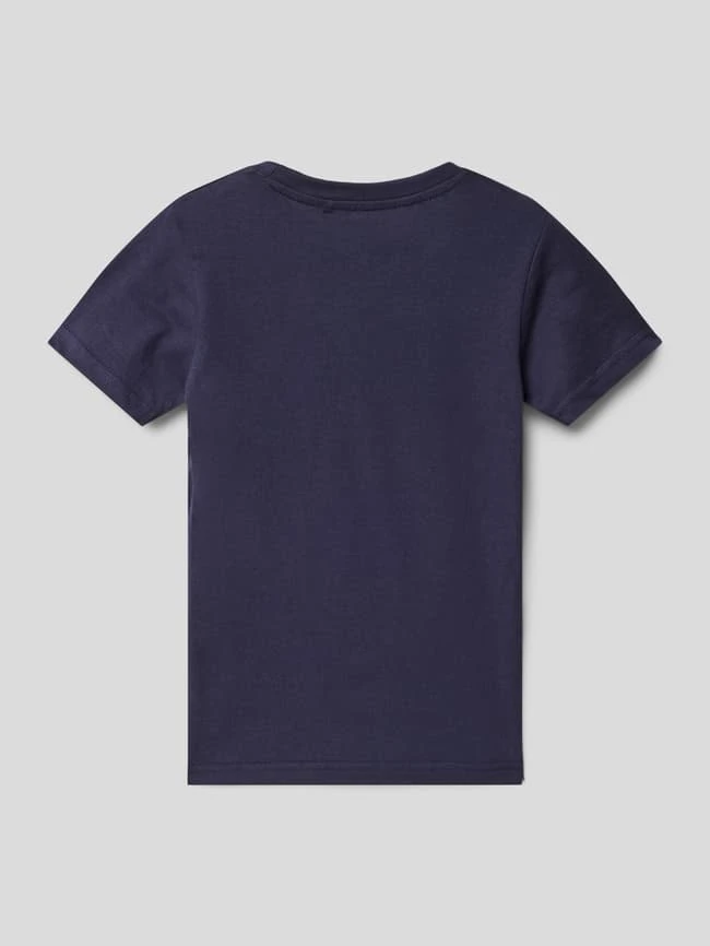 Blue Seven T-Shirt Mit Motiv-Print - Blau 5 Blue Seven T-Shirt Mit Motiv-Print - Blau – Bild 3