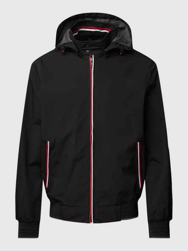 Wellensteyn Funktionsjacke Mit Kontraststreifen Modell 'COLLEGE' - Schwarz 4 Wellensteyn Funktionsjacke Mit Kontraststreifen Modell 'COLLEGE' - Schwarz – Bild 2