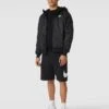 Nike Jacke Mit Label-Print - Schwarz