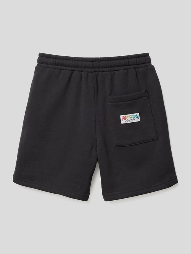 Rip Curl Sweatshorts Mit Galonstreifen - Schwarz 5 Rip Curl Sweatshorts Mit Galonstreifen - Schwarz – Bild 3