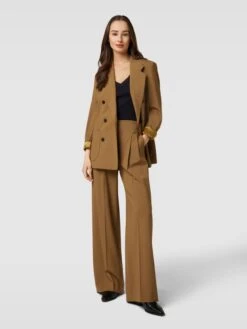 Montego T-Shirt Mit V-Ausschnitt - Schwarz