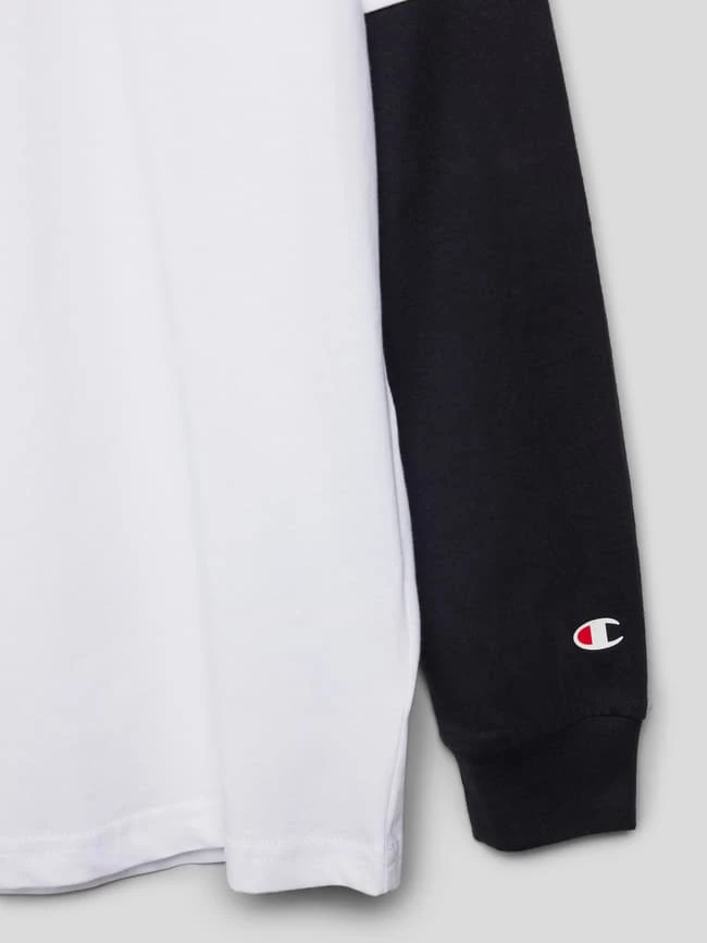 CHAMPION Longsleeve Mit Logo-Print - Weiß 4 CHAMPION Longsleeve Mit Logo-Print - Weiß – Bild 2