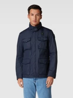 Blauer Usa Blouson Mit Label-Details Modell 'FODERATO' - Marineblau -Beliebt Bekleidungsgeschäft 8p952daf917k2h1k69352l2b9cr44jib85432hik9l44ad9ia0pk8cpp9d64ui2e8d85ce9p8p254jhg6l3j4p9kc5ijadr26op30d1kclh3ge346cqjgo9ic5j30dj16cs34d8