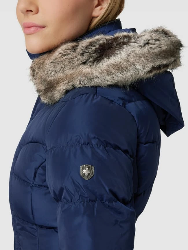 Wellensteyn Steppjacke Mit Webpelzbesatz Modell 'ASTORIA' - Royalblau 5 Wellensteyn Steppjacke Mit Webpelzbesatz Modell 'ASTORIA' - Royalblau – Bild 3